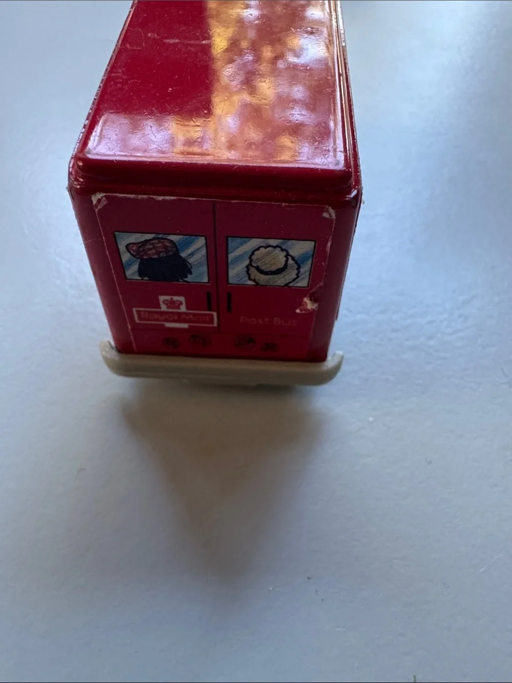 Ertl Royal Mail Post Bus Toy Red & White